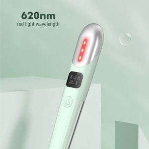 Sử Dụng Nhà Chống-Nhăn Massage Mắt Cây Đũa Phép Mắt Da Thắt Chặt Điện Mắt Massager Với Ánh Sáng Màu Đỏ EMS Microcurrent - Product Image 6