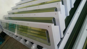 Série <span class=keywords><strong>BHY</strong></span> intégrée certifiée ATEX 18/36/54/72W Luminaires propres antidéflagrants Coque en acier inoxydable/polycarbonate - Product Image 3