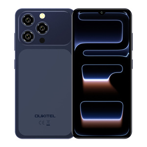 สมาร์ทโฟน OUKITEL C17 หน้าจอ 6.52 นิ้ว กล้องหลัง 13MP กล้องหน้า 5MP แบตเตอรี่ 5000mAh หน่วยความจำ 4+64GB ชิปเซ็ต Unisoc T310 ระบบปฏิบัติการ Android 16 - Product Image 1