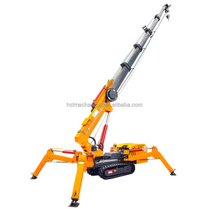 Grúa elevadora de cesta araña de 20m para limpieza de ventanas en edificios altos en venta - Product Image 4