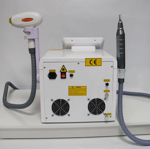 Appareil professionnel portable 2 en 1 pour l'épilation et le détatouage au laser Nd Yag Diode 808nm Picoseconde - Product Image 4