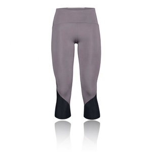 PIHA SPORTS Vêtements de sport Leggings Capri taille haute doux et uni pour femme - Effet ventre plat, élastique, amincissant, tailles régulières/grandes tailles - Product Image 3