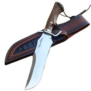 Navaja Táctica Pillager de Bolsillo, Hoja de Acero Inoxidable D2 de Alta Calidad, Punta Recta, Personalizable, ODM/OEM, Madera - Product Image 1