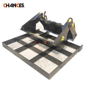 होल सेल मिनी स्किड स्टीयर लोडर लेवलर बार सिंपल लेवलर जो फोर इन वन बकेट लेवलर बार के साथ काम करता है - Product Image 3