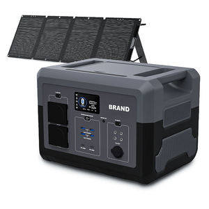 Système de station solaire portable 1500W 2400W LiFePO4 Générateur solaire extérieur Unité de stockage d'énergie <span class=keywords><strong>Camping</strong></span> Sauvegarde domestique Utilisation automobile Pure - Product Image 1