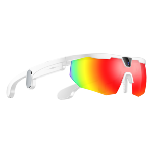 Gafas Deportivas Inteligentes W640 para Exteriores con Traducción IA en Tiempo Real, Manos Libres, Grabación de Fotos, Vídeos y <span class=keywords><strong>Audio</strong></span>, Ligeras y Cómodas - Product Image 3