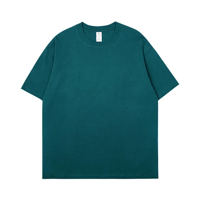 custom men plain 100% cotton t shirt