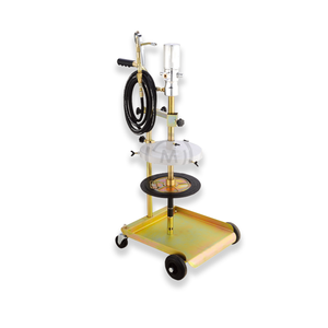 Pompa Pneumatica di Alta Qualità per Fusti d'Olio, Kit di Pompa per Lubrificazione con Carrello, Pompa Mobile per Olio Motore - Product Image 1