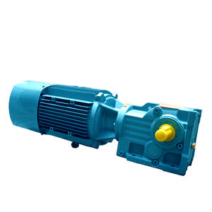 Motore elettrico del riduttore di velocità del cambio elicoidale conico serie 0.12 ad alta potenza-180kw K - Product Image 6