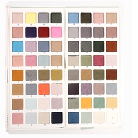 Tissu en micro-suède élastique uni 100 % polyester, tendance, idéal pour les jouets et les oreillers