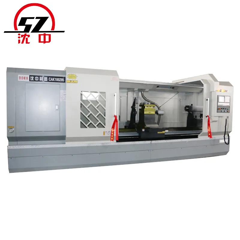 The maximum processing length is 3 meters  and the high quality horizontal CNC lathe CK61100