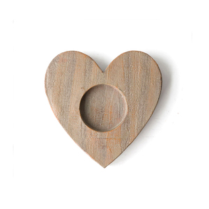 Candelero Porta Vela Los Portavelas La Palmatoria Soporte De Vela De Madera Candlestick Wooden Candle Holder - Product Image 4