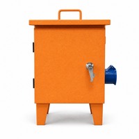 Boîte d'alimentation portable, boîte de prises électriques, boîte de distribution industrielle en plastique pour extérieur