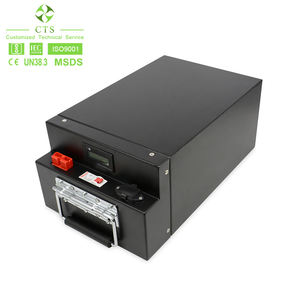 Batteria al litio per moto elettrica 80v 50ah, batteria lifepo4 96v per moto elettrica, batteria al litio 96v per ebike - Product Image 4