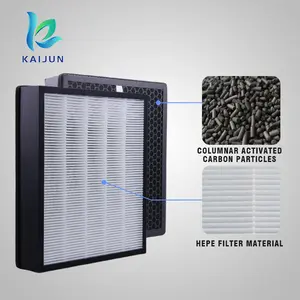 PM2.5 activated carbon h14 hepa honeycomb house personal air purifier filter replacement for samaung g100