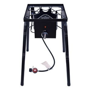 厂家直供户外炉具单头高压20PSI减压阀欧美烧烤炉野营用 - Product Image 1
