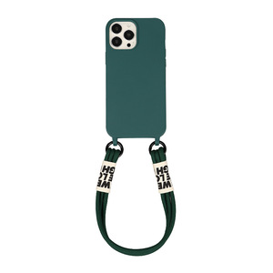 Étui de téléphone porte-collier à bandoulière pour <span class=keywords><strong>Iphone</strong></span> 15 14 13 12 11 Pro <span class=keywords><strong>Xs</strong></span> <span class=keywords><strong>Max</strong></span> lanière Tpu housse <span class=keywords><strong>avec</strong></span> <span class=keywords><strong>cordon</strong></span> sangle corde - Product Image 2