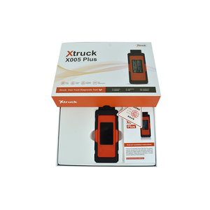 เครื่องมือวินิจฉัยรถบรรทุกหนัก Xtruck X005 Plus ชุดเต็ม CF53 สำหรับแล็ปท็อป พร้อมฟังก์ชั่นฟื้นฟู DPF สำหรับรถบรรทุก SHACMAN SINOTRUCK DongFeng FAWDE - Product Image 3