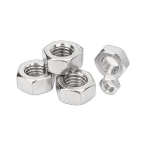 Tuercas Hexagonales Industriales Esenciales DIN934 M6 de Acero Inoxidable para Uso Industrial, Disponibles en Fábrica - Product Image 5
