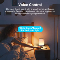 Disjoncteur intelligent Tuya Zigbee 63A AC 1P avec télécommande, relais de mesure d'énergie 220V, interrupteur intelligent MCB pour pompe à eau