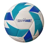 Boyutu 5 gerçek oyun futbol topu PU yapıştırılmış lamine termal bağlı eğitim futbol topları kaliteli fabrika ucuz futbol topu