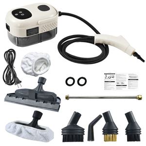 2500W pulitore a vapore 220v/110v ad alta pressione per uso domestico ad alta temperatura pulitore a vapore portatile per condizionatore d'aria da cucina auto - Product Image 1