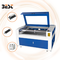 1390 CO2 Laser Graveur 60W 100W 130W Co2 Laser Gravure Machine pour Bois Acrylique Avec Système Ruida