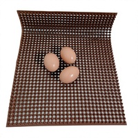 Coussinets de nidification pour poulets en PVC à aiguille unique, prix usine, naturels et réutilisables pour fermes avicoles
