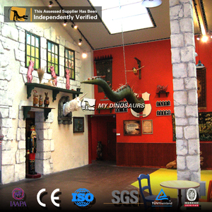 Mi DINO personalizado temporizador montado en la pared <span class=keywords><strong>de</strong></span> la <span class=keywords><strong>cola</strong></span> del <span class=keywords><strong>dragón</strong></span> para interiores Decoración - Product Image 3
