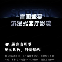 Le Original pour XiaoMi TV S65 65 Pouces 4K 144Hz Téléviseur de Jeu Haut de Gamme Pleine Vitesse WiFi 6 Smart TV
