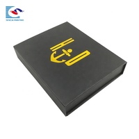 Boîte Cadeau Luxe Magnétique Personnalisée pour Vêtements avec Votre Logo