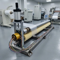 Machine de micro-perforation industrielle à rouleaux chauffants pour le traitement des films plastiques et des feuilles d'aluminium, Shandong