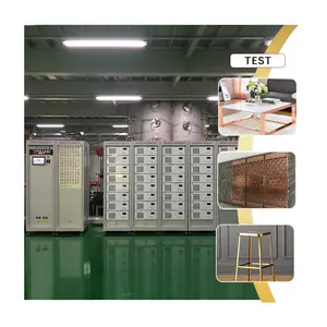 Vacuum PVD Sanitary Machine Gold Colorful Plastic Glass Metal Stainless Steel Furniture Hardware Coating Equipment