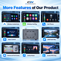 2008-2012 Land Rover, connexion sans fil CarPlay Android Auto, DVD, USB, mise en miroir Android, caméra AHD