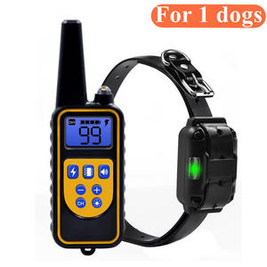 <span class=keywords><strong>Collier</strong></span> <span class=keywords><strong>anti</strong></span>-<span class=keywords><strong>aboiement</strong></span> rechargeable 2-en-1 SP13, portée 500 pieds, étanche IPX5, pour l'entraînement des chats et des animaux de compagnie, en silicone et plastique - Product Image 6