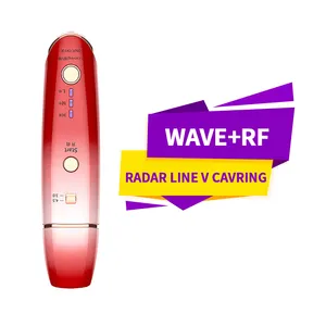 Mini RF Ems Face Maskss Radar V Line Curing 3.0mm 4.5mm Face Lifting Wrinkle Removal Anti Aging Rf Facial Machine