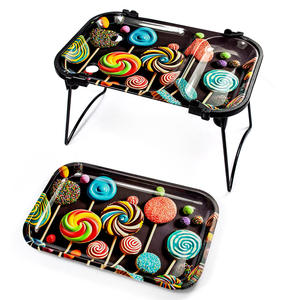 Toptan özel Logo haddeleme plakası 233 Mm * 160 mm <span class=keywords><strong>Metal</strong></span> servis tepsisi özelleştirilmiş - Product Image 4