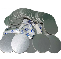 Bouteille bouche utilisé non déversement doublure de joint d'induction de papier d'aluminium