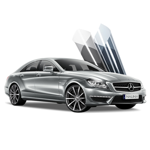 30% VLT车窗色调汽车玻璃防紫外线不干胶1.5mil聚酯基窗膜纳米陶瓷汽车贴纸1.52*30m - Product Image 3