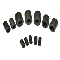 Anillo Magnético de Ferrita de Níquel y Zinc, Núcleo Toroidal Magnético, Alta Frecuencia, EMI RFI, Anillo Magnético de Ferrita Anti-Interferencia, Suministro de Fábrica