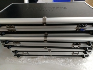 200 300 500 पीएस क्ले पोकर चिप पु चमड़े के मामले एल्यूमीनियम केस कस्टम बनाया लोगो थोक - Product Image 2