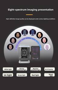 Pendeteksi kulit Salon kecantikan, pencerah wajah umum digunakan, instrumen cermin ajaib, detektor kulit AI cerdas, kulit ajaib - Product Image 4
