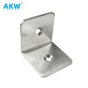 Khung thép cổ gỗ trang trí nhà vệ sinh tủ bàn làm việc 60 độ góc Góc chân đế Brace - Product Image 1