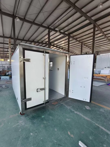 Cold Storage Walk in Room Refrigeration Unit Freezing Storage Fruit Meat Fish Movable Solar Cold Room Container - Product Image 3