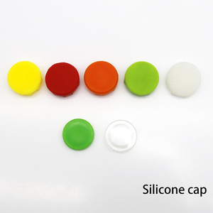 Mini Recipiente de Vidrio de 6 ml, Recipiente Hermético con Tapa de Silicona en Forma de Gota de <span class=keywords><strong>Agua</strong></span>, Recipiente Pequeño Reutilizable para Almacenar Alimentos - Product Image 5