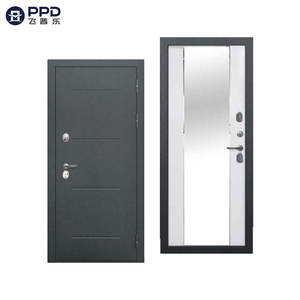 PHIPULO Usine <span class=keywords><strong>prix</strong></span> de gros <span class=keywords><strong>Entrée</strong></span> principale Extérieur Russie <span class=keywords><strong>Porte</strong></span> Maison Acier Bois <span class=keywords><strong>Porte</strong></span> <span class=keywords><strong>blindée</strong></span> Russie <span class=keywords><strong>Porte</strong></span> en acier - Product Image 3