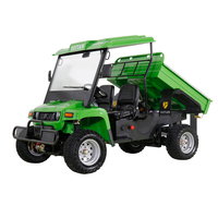 Véhicule utilitaire Quad 10KW électrique UTV adulte 4x4