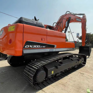 Excavadora usada DOOSAN DX300LC-9C Precio económico excelente rendimiento Excavadora usada DOOSAN en venta - Product Image 1
