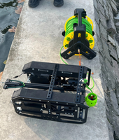 Robot de pêche sous-marine ROV avec pince et lance, caméra HD de vision nocturne, drone aquacole pour la pêche sur glace