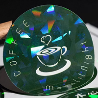 Conception gratuite logo personnalisé professionnel impression 3d hologramme autocollant étiquette de sécurité holographique